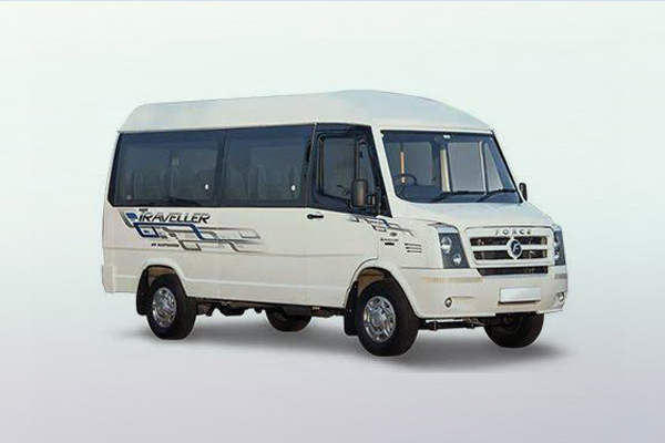  TEMPO TRAVELLER 9 SEATED for Rent in Kochi