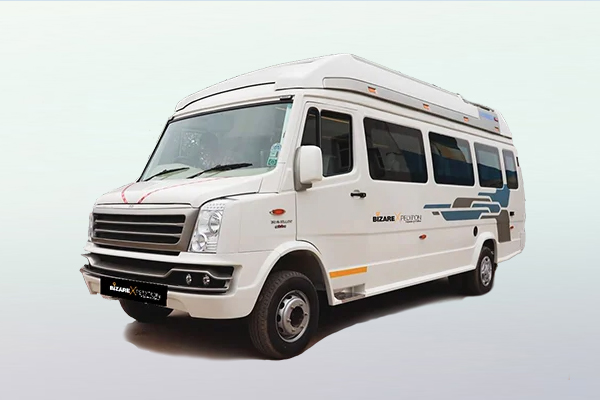 MAHARAJA TEMPO TRAVELLER (8+1) for Rent in Kochi